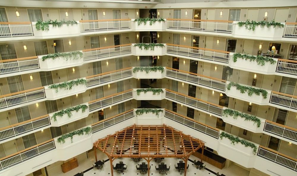Embassy Suites Newark - Wilmington/South Интерьер фото