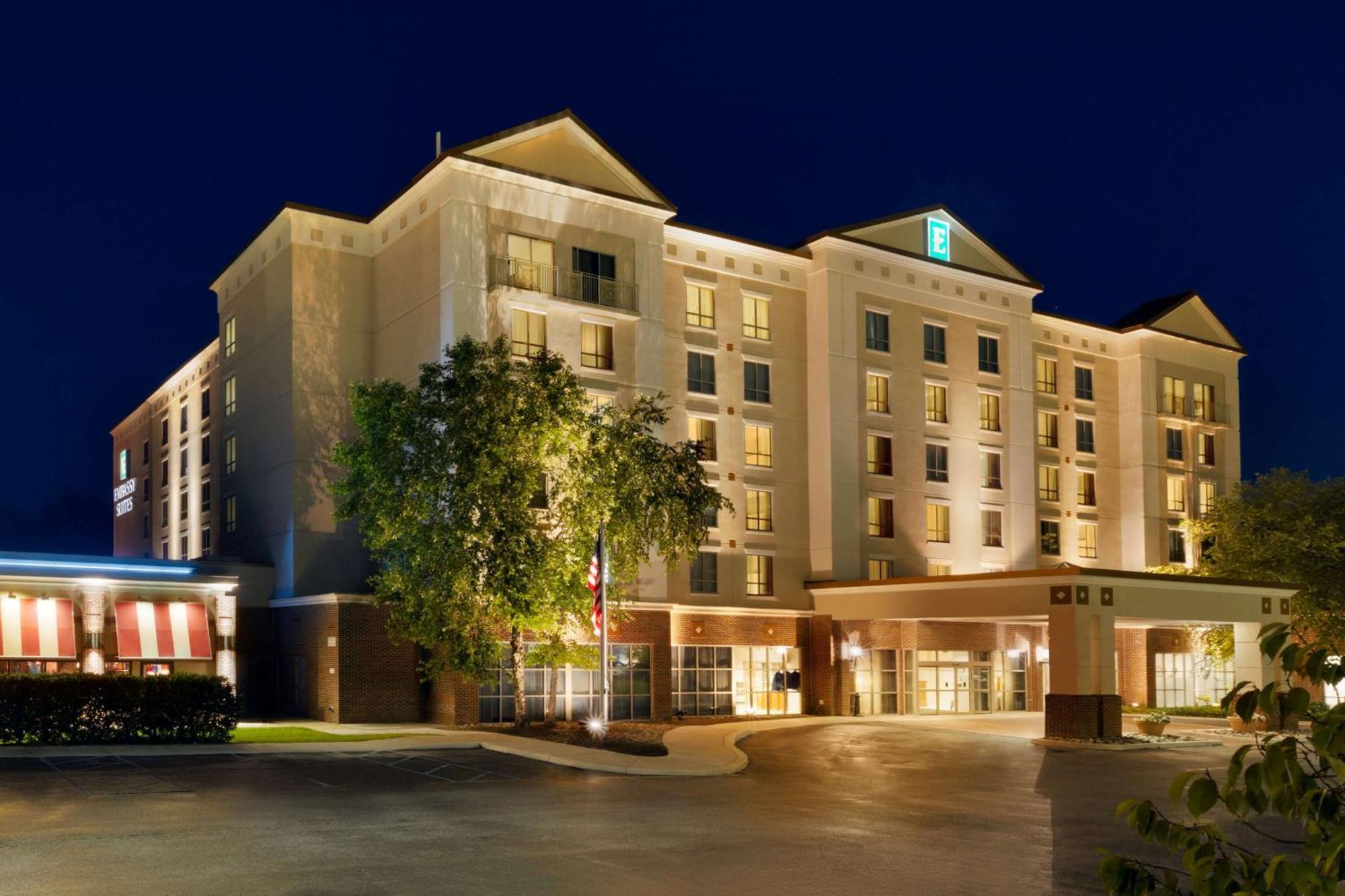 Embassy Suites Newark - Wilmington/South Экстерьер фото
