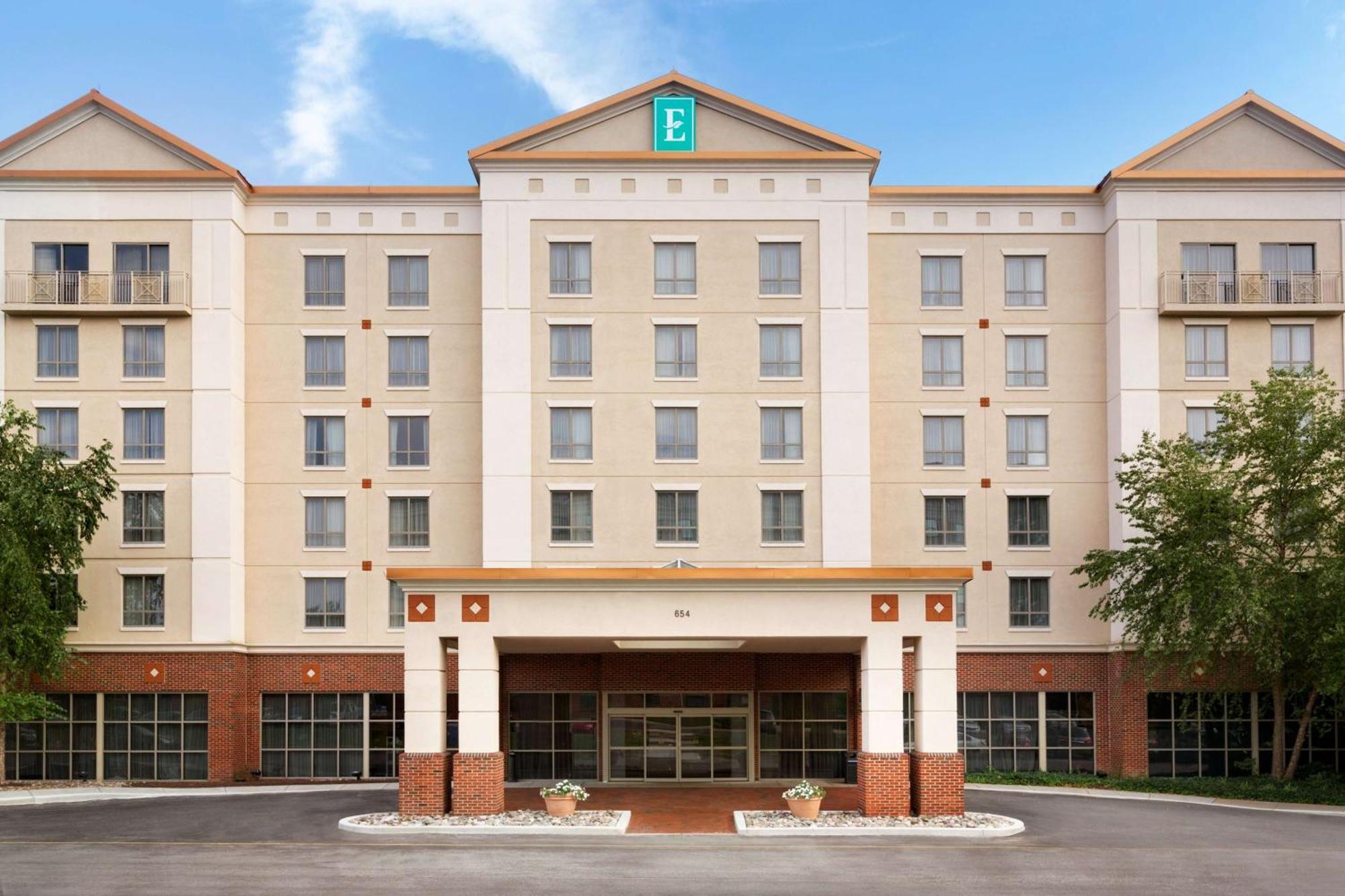 Embassy Suites Newark - Wilmington/South Экстерьер фото