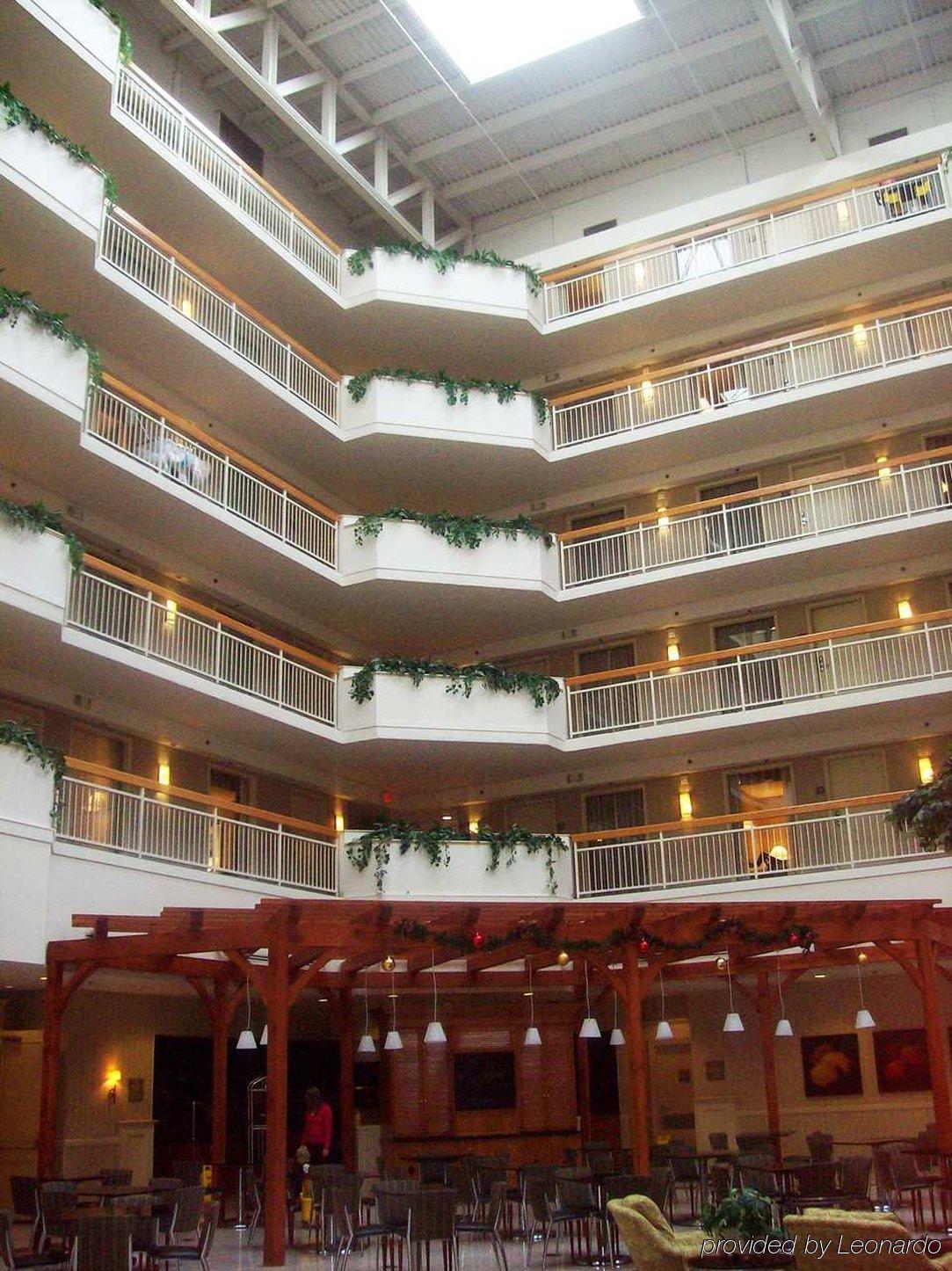 Embassy Suites Newark - Wilmington/South Интерьер фото